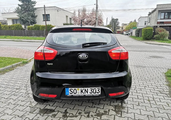 Kia Rio cena 22900 przebieg: 155000, rok produkcji 2012 z Nowy Dwór Gdański małe 106